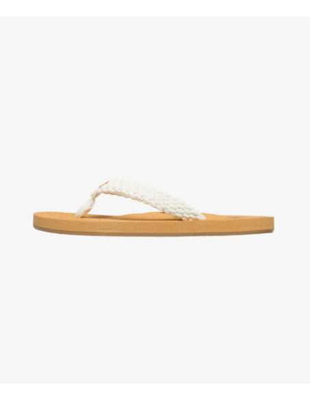 CHANCLA DEDO ROXY COLOR BLANCO