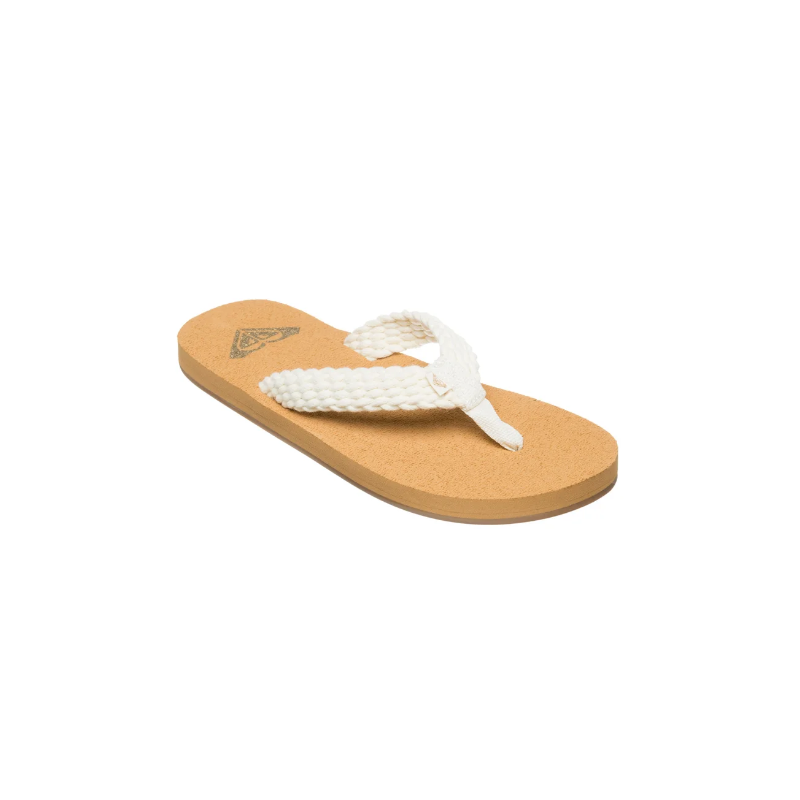 CHANCLA DEDO ROXY COLOR BLANCO