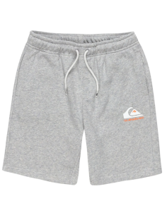 BERMUDA ALGODON NIÑO QUICKSILVER COLOR GRIS
