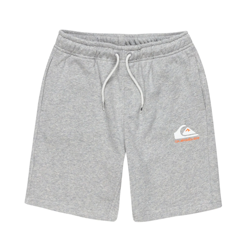 BERMUDA ALGODON NIÑO QUICKSILVER COLOR GRIS