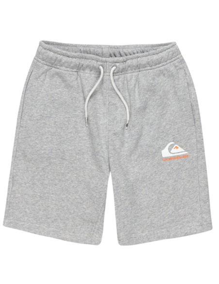BERMUDA ALGODON NIÑO QUICKSILVER COLOR GRIS