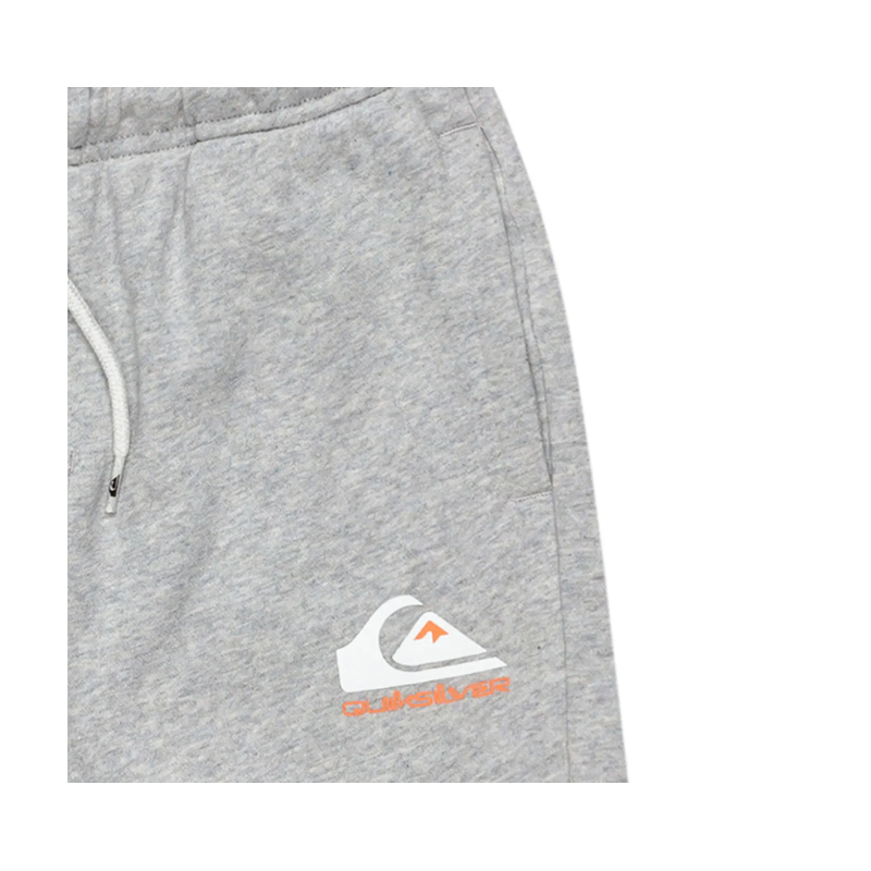 BERMUDA ALGODON NIÑO QUICKSILVER COLOR GRIS