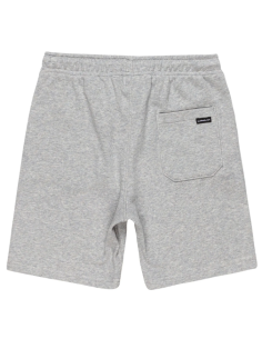 BERMUDA ALGODON NIÑO QUICKSILVER COLOR GRIS 2