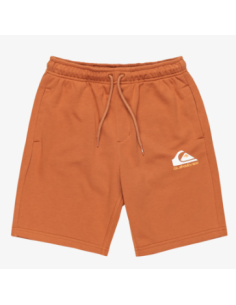 BERMUDA ALGODON NIÑO QUICKSILVER COLOR MARRON