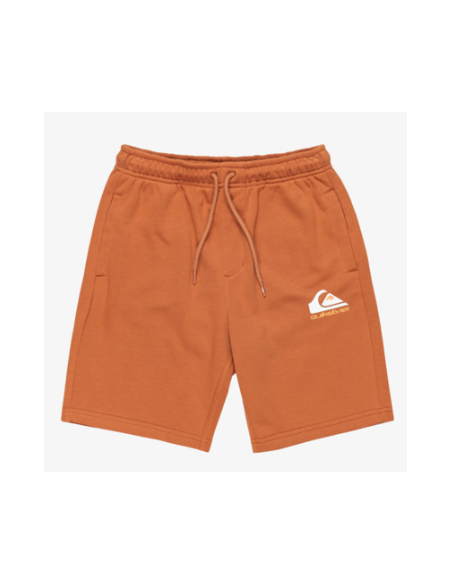 BERMUDA ALGODON NIÑO QUICKSILVER COLOR MARRON