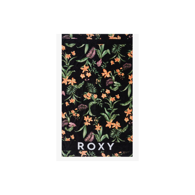 TOALLA ESTAMPADA ROXY COLOR NEGRO