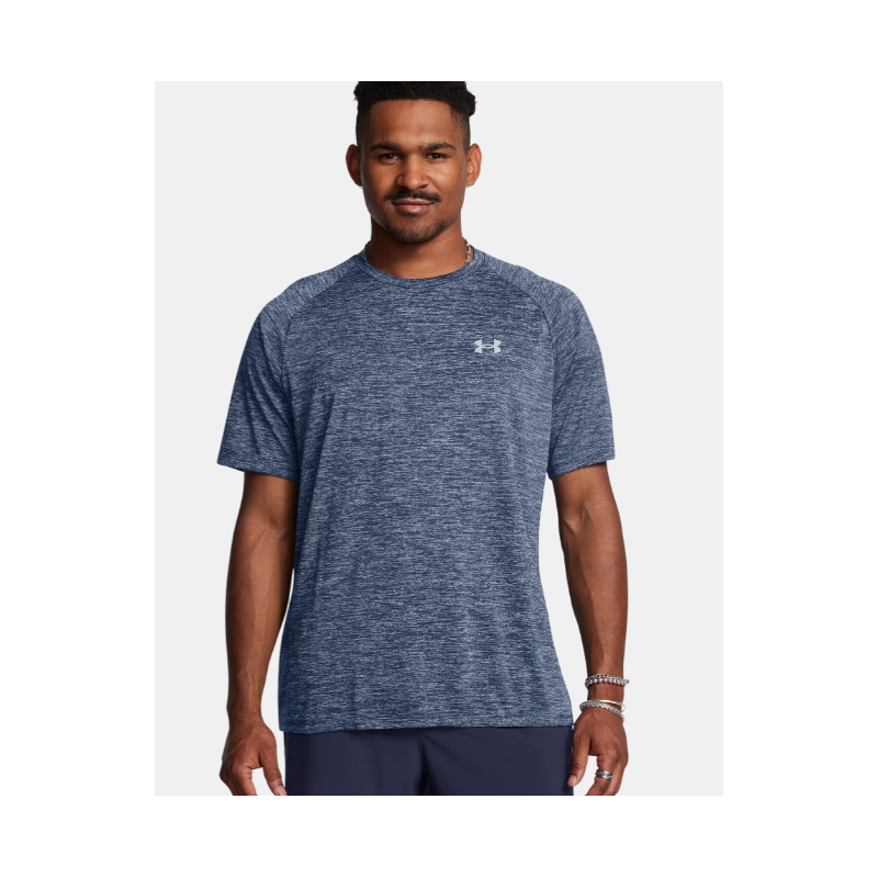 CAMISETA TRANSPIRABLE UNDER ARMOUR COLOR AZUL