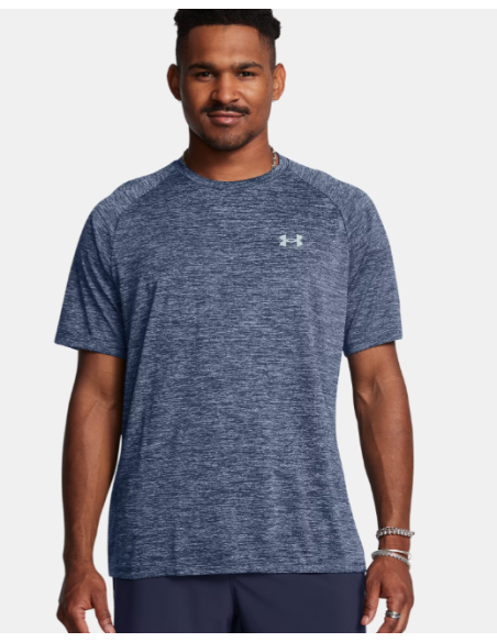 CAMISETA TRANSPIRABLE UNDER ARMOUR COLOR AZUL