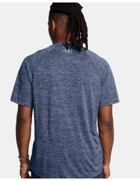 CAMISETA TRANSPIRABLE UNDER ARMOUR COLOR AZUL