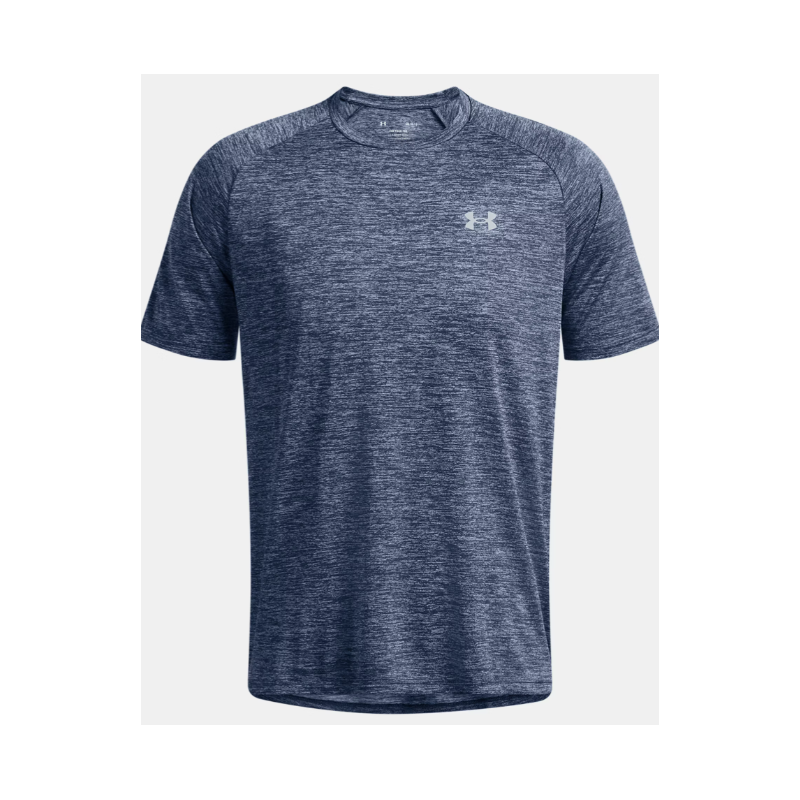 CAMISETA TRANSPIRABLE UNDER ARMOUR COLOR AZUL