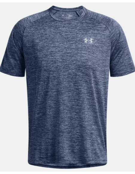 CAMISETA TRANSPIRABLE UNDER ARMOUR COLOR AZUL
