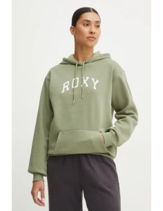 SUDADERA ROXY COLOR VERDE 2