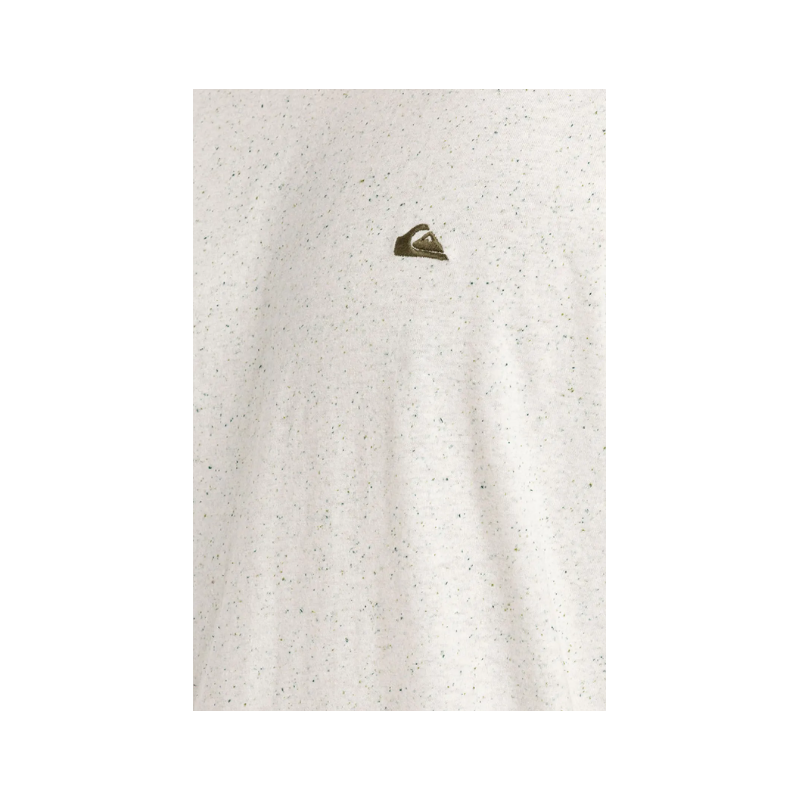 CAMISETA CORTA CHISPITAS QUICKSILVER COLOR CRUDO