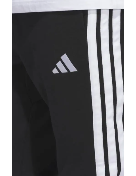 PANTALON CHANDAL ALGODON ADIDAS COLOR NEGRO