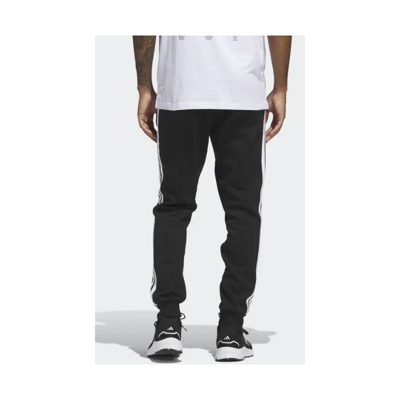 PANTALON CHANDAL ALGODON ADIDAS COLOR NEGRO