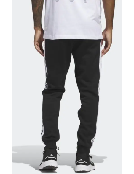 PANTALON CHANDAL ALGODON ADIDAS COLOR NEGRO