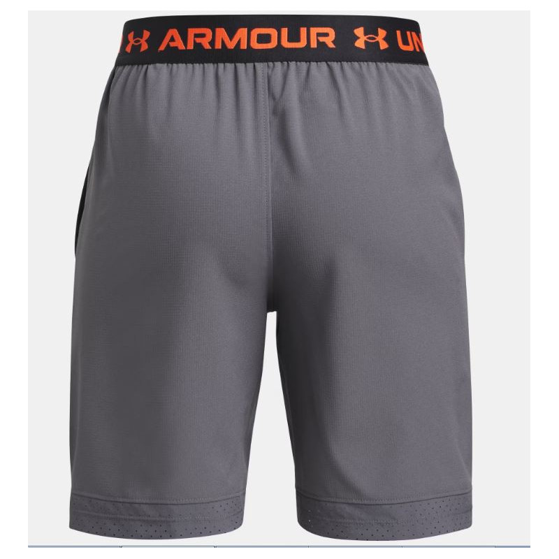 BERMUDA NIÑO GOMA UNDER ARMOUR COLOR GRIS