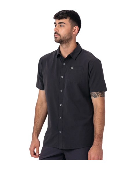 CAMISA TERNUA BURGEO ANTRACITA TRANSPIRABLE