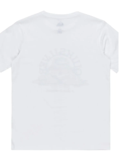 CAMISETA MANGA CORTA NIÑO CALABERA QUICKSILVER COLOR BLANCO 2
