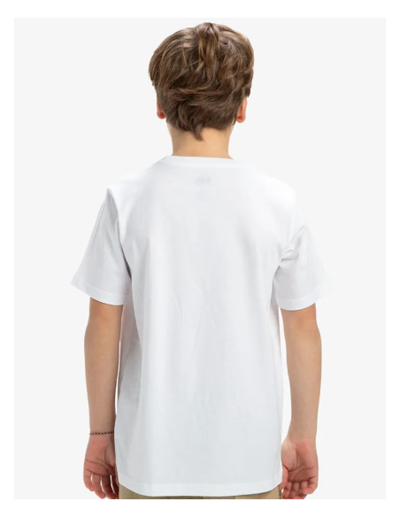 CAMISETA MANGA CORTA NIÑO CALABERA QUICKSILVER COLOR BLANCO