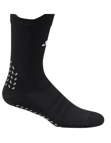 CALCETIN ANTIDESLIZANTE ADIDAS COLOR NEGRO