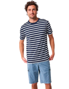 CAMISETA MARSELLA BATELA COLOR MARINO 2