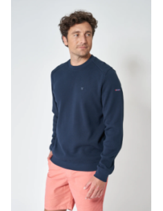SUDADERA CLASSIC BATELA COLOR MARINO