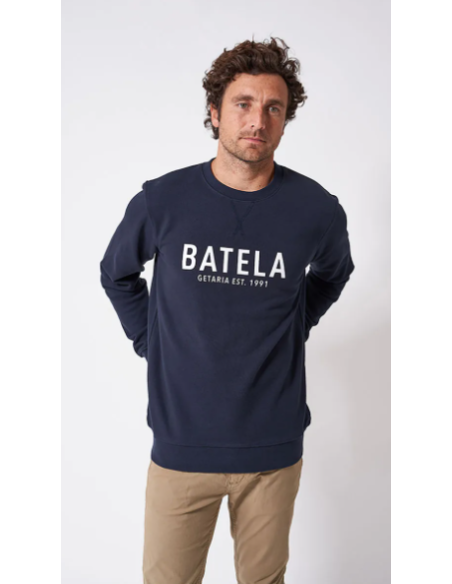 SUDADERA BASIC BATELA COLOR MARINO