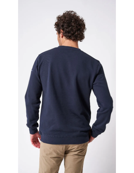 SUDADERA BASIC BATELA COLOR MARINO