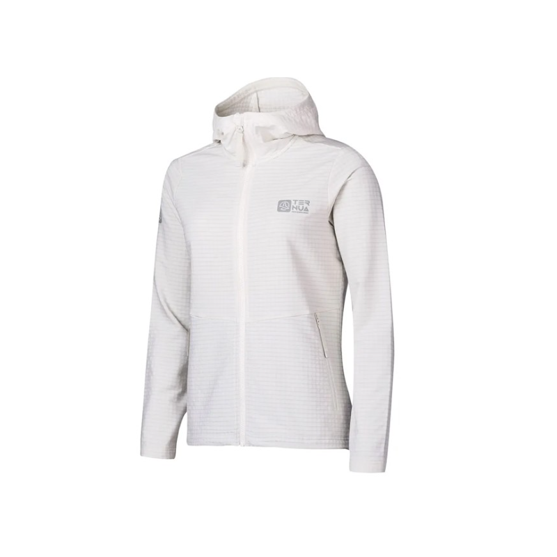 CHAQUETA REIDVILLE POLAR TERNUA COLOR BLANCO