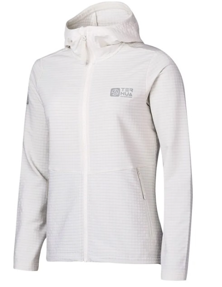 CHAQUETA REIDVILLE POLAR TERNUA COLOR BLANCO