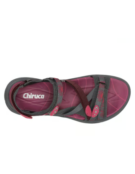 SANDALIA AYAMONTE CHIRUCA COLOR GRIS