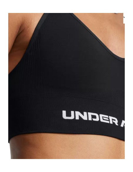 TOP DEPORTIVO UNDER ARMOUR COLOR NEGRO