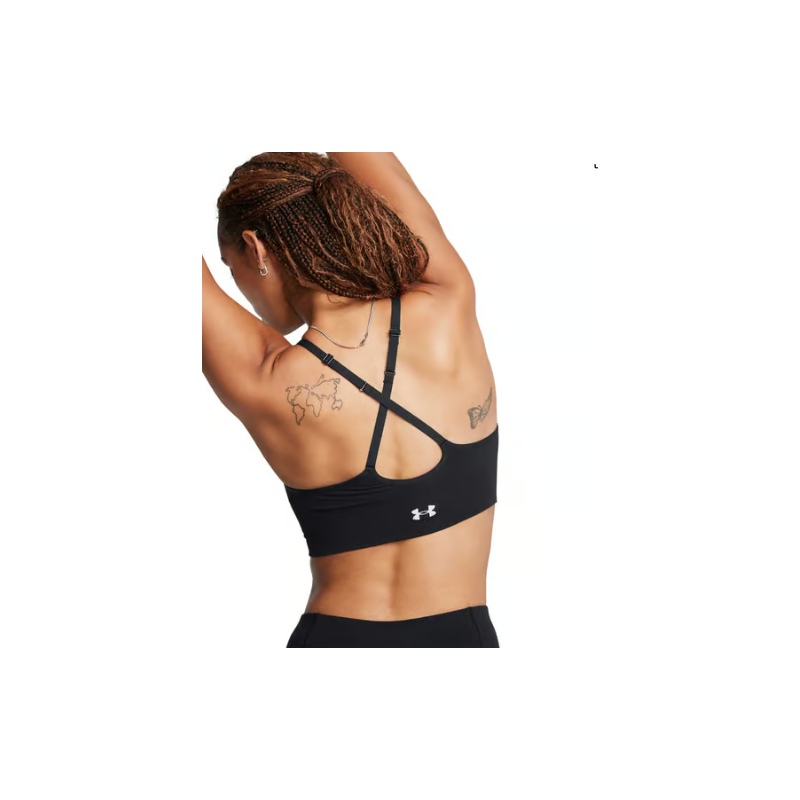 TOP DEPORTIVO UNDER ARMOUR COLOR NEGRO
