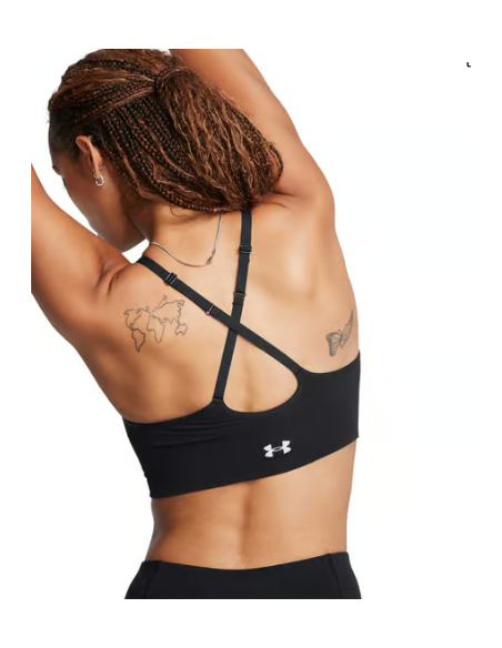 TOP DEPORTIVO UNDER ARMOUR COLOR NEGRO