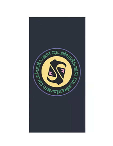 TOALLA PLAYA QUIKSILVER COLOR NEGRO