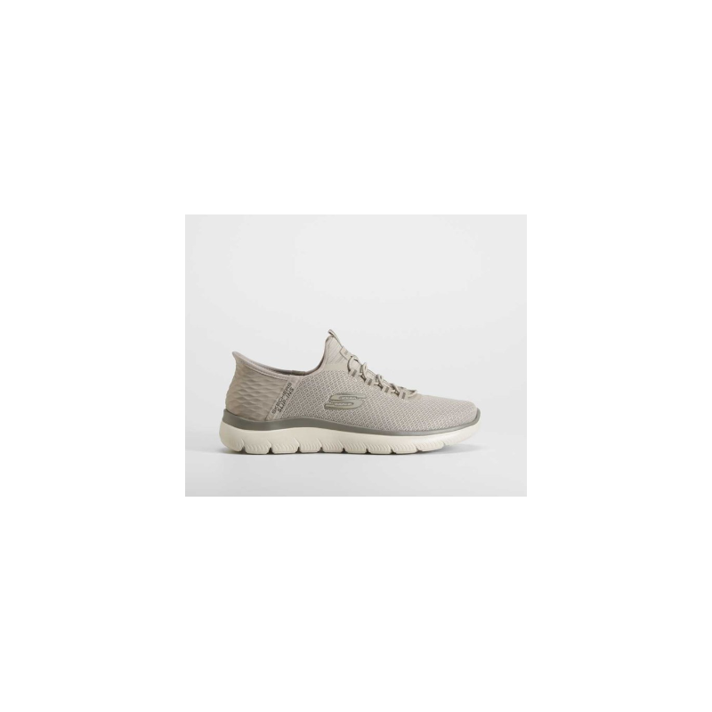 ZAPATILLA SKECHERS SLIP INS COLOR BEIGE