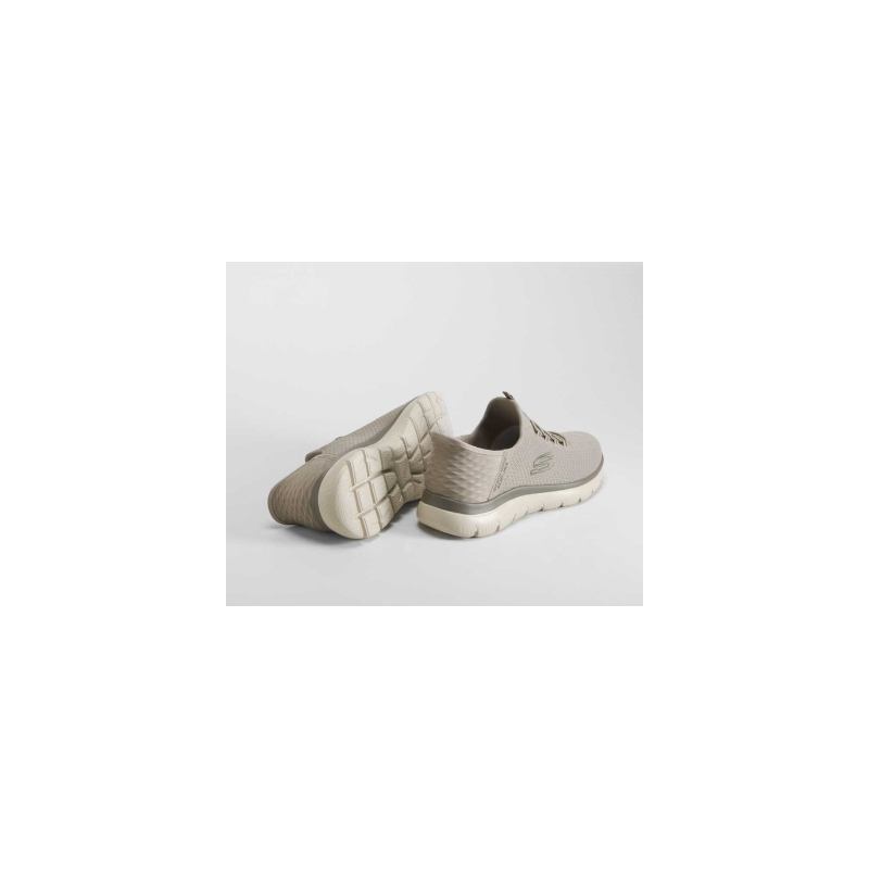 ZAPATILLA SKECHERS SLIP INS COLOR BEIGE