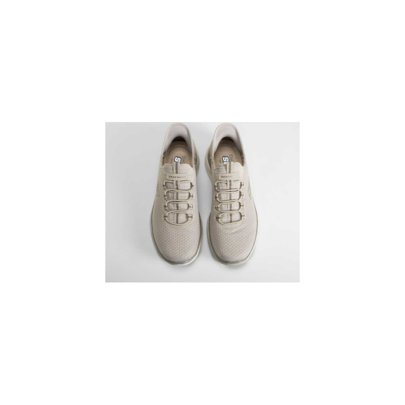ZAPATILLA SKECHERS SLIP INS COLOR BEIGE