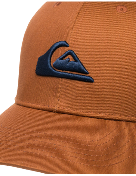 GORRO BIXERA QUIKSILVER COLOR MARRON