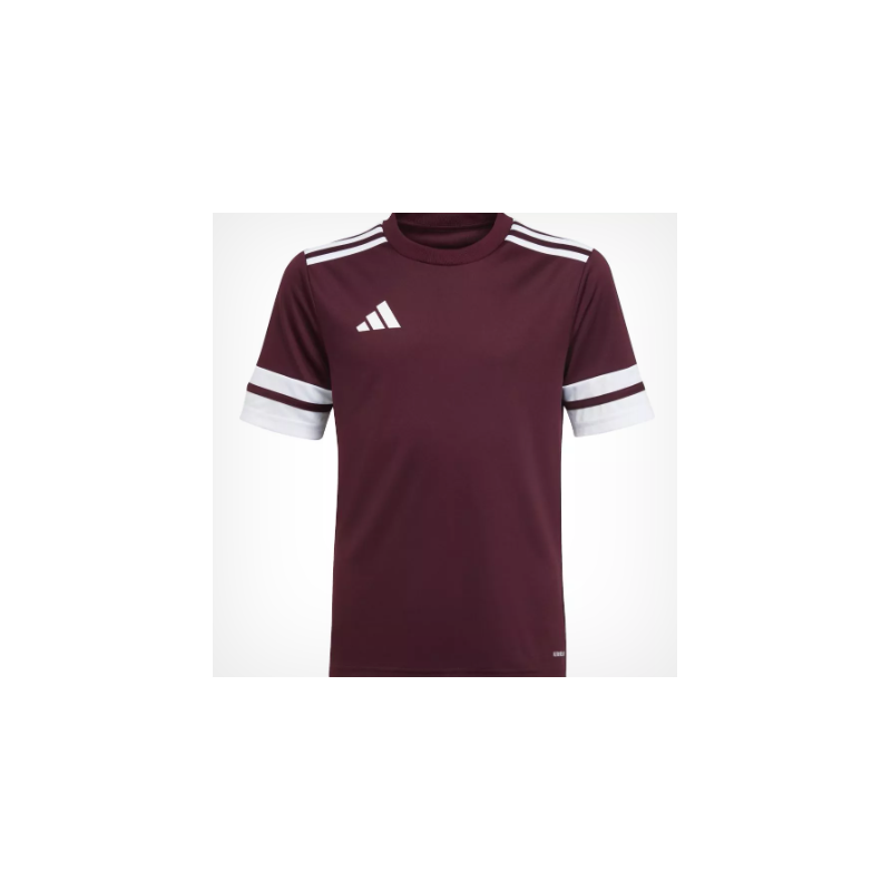 CAMISETA ADIDAS TRANSPIRABLE COLOR GRANATE