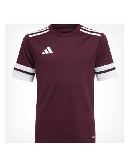 CAMISETA ADIDAS TRANSPIRABLE COLOR GRANATE