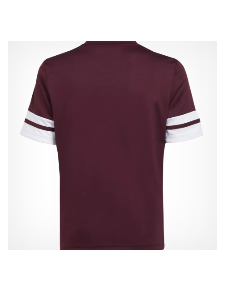 CAMISETA ADIDAS TRANSPIRABLE COLOR GRANATE