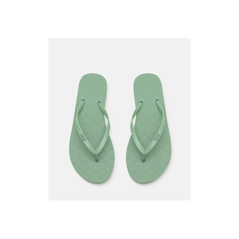 CHANCLA DEDO ROXY COLOR VERDE