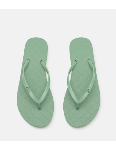 CHANCLA DEDO ROXY COLOR VERDE