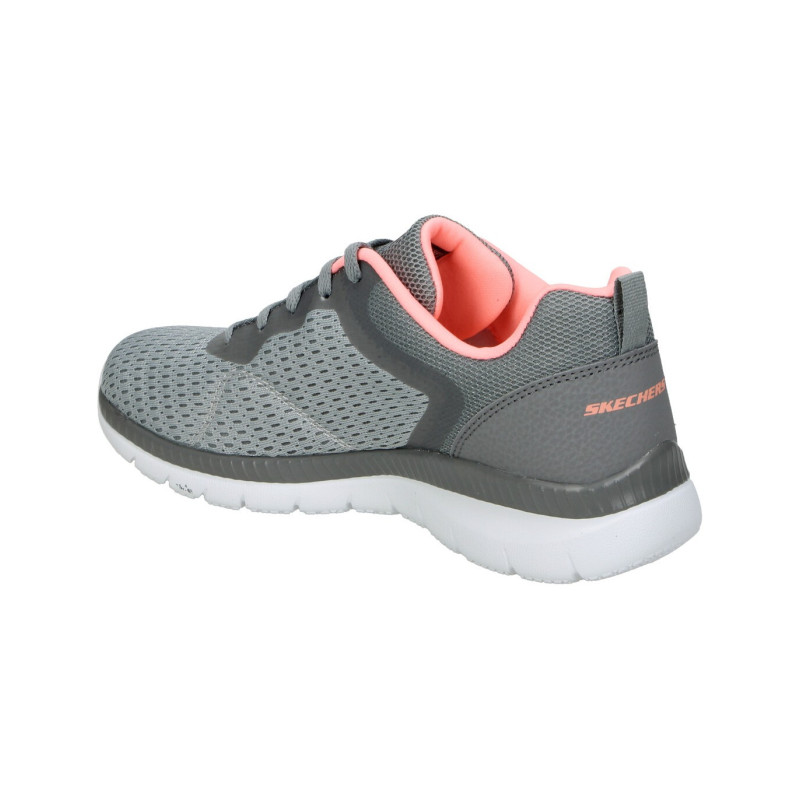 ZAPATILLA SKECHERS BOUNTIFUL GRIS