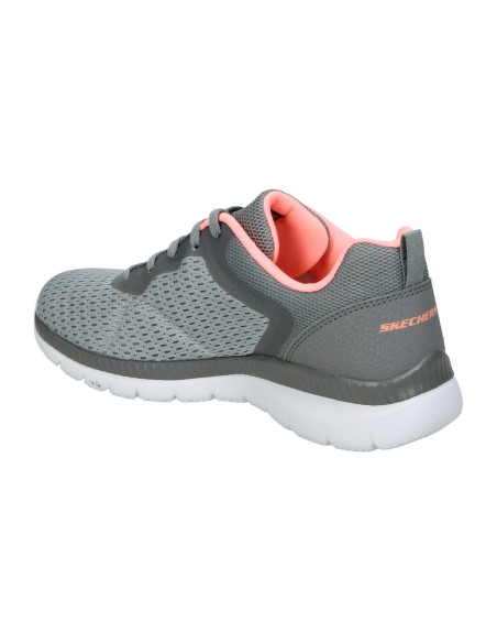 ZAPATILLA SKECHERS BOUNTIFUL GRIS