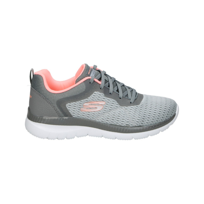ZAPATILLA SKECHERS BOUNTIFUL GRIS