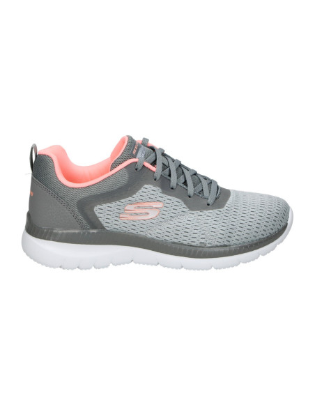 ZAPATILLA SKECHERS BOUNTIFUL GRIS