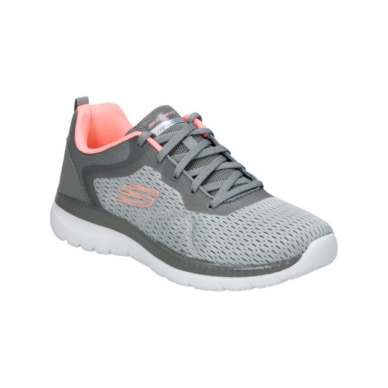 ZAPATILLA SKECHERS BOUNTIFUL GRIS